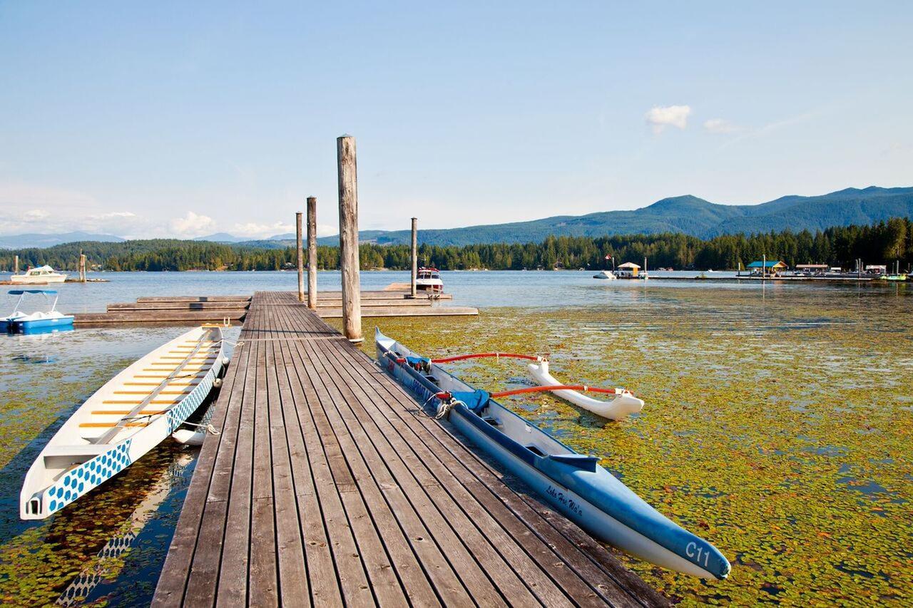 Sproat Lake Landing Resort Great Central Exterior foto