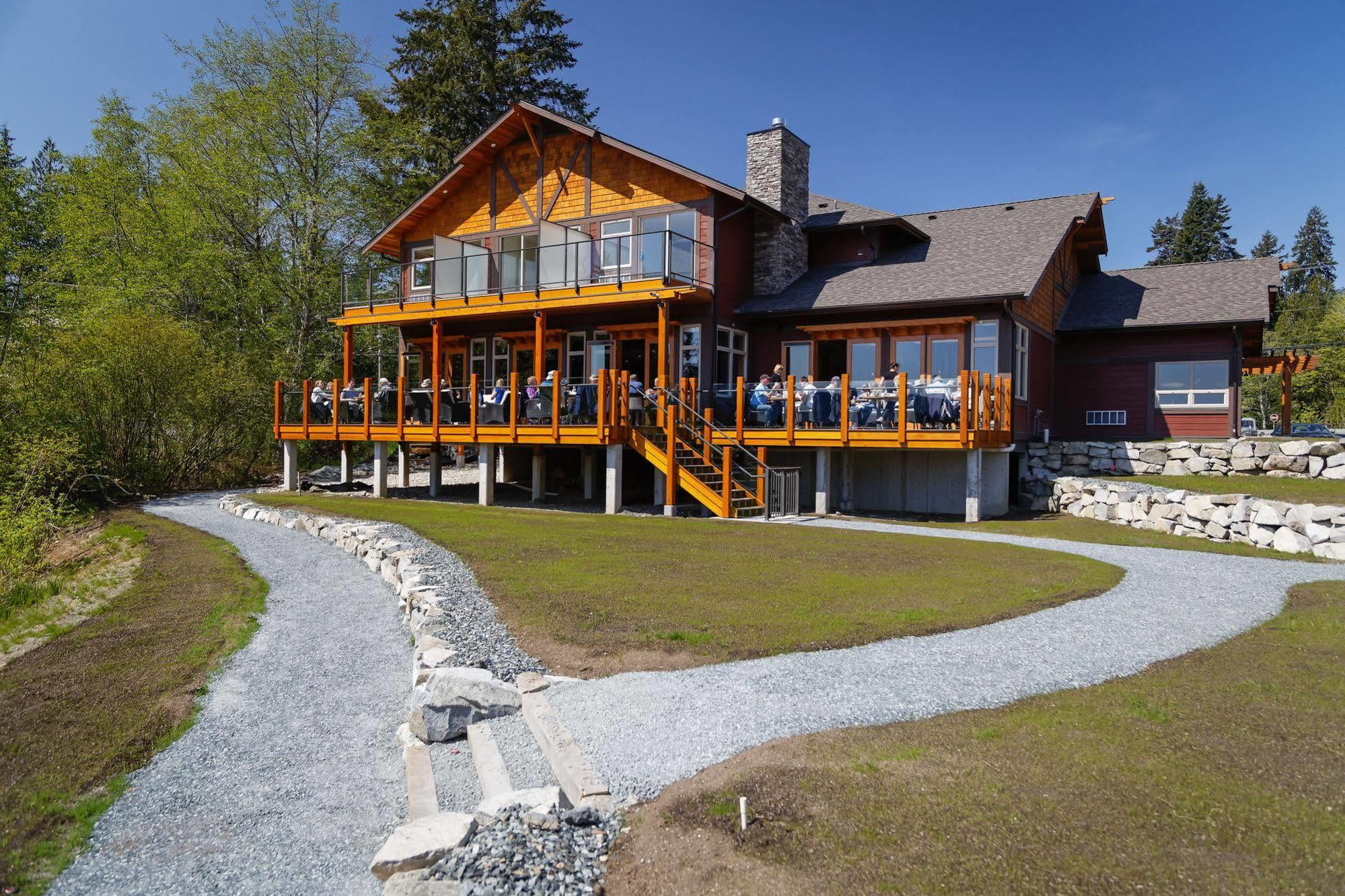 Sproat Lake Landing Resort Great Central Exterior foto